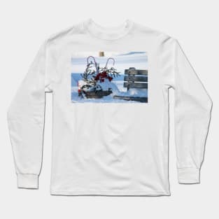 Village Christmas Long Sleeve T-Shirt